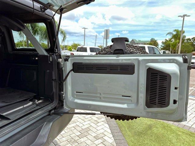 used 2021 Ford Bronco car, priced at $44,842