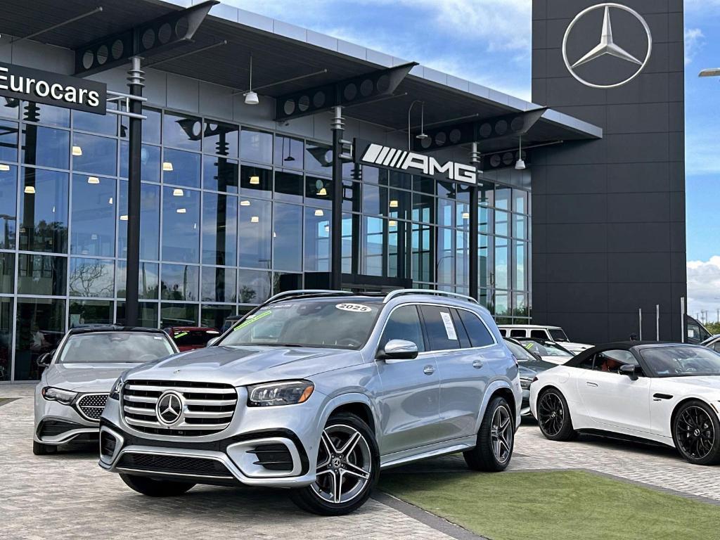 used 2025 Mercedes-Benz GLS 450 car, priced at $85,365