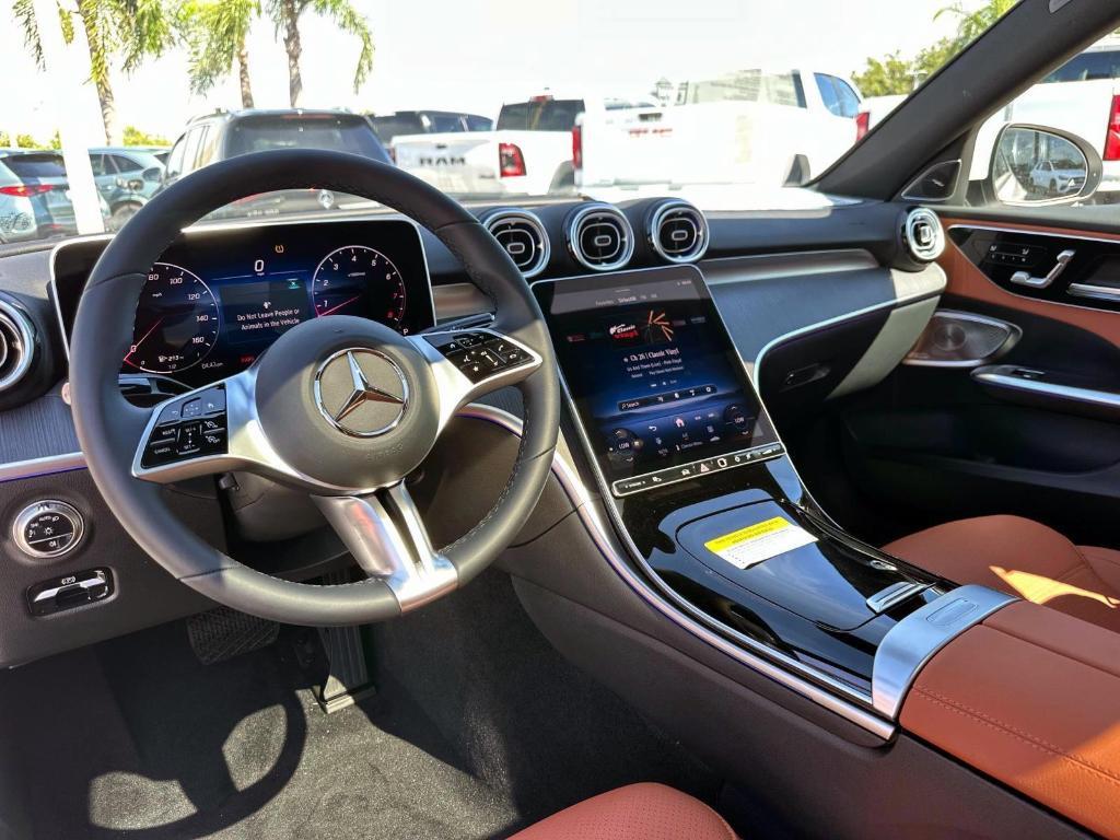 new 2025 Mercedes-Benz C-Class car, priced at $54,285