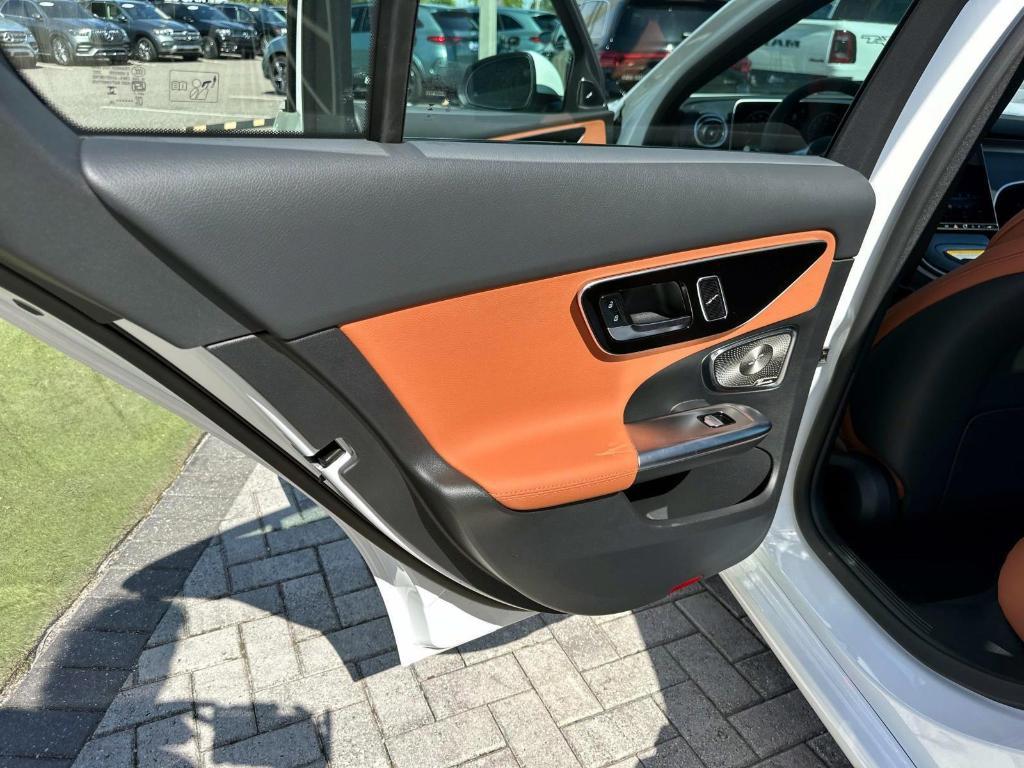 new 2025 Mercedes-Benz C-Class car, priced at $54,285