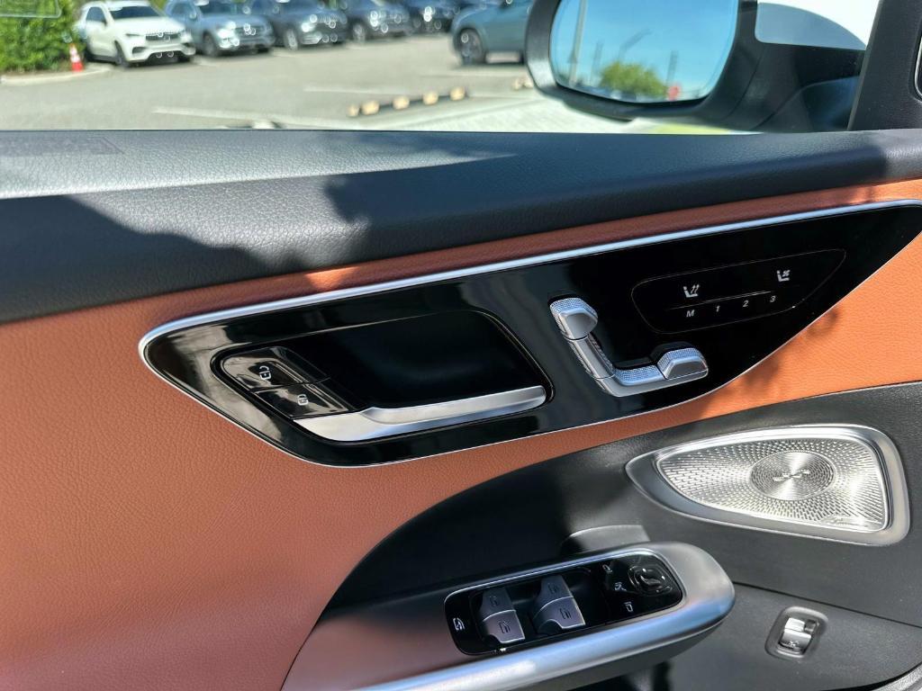 new 2025 Mercedes-Benz C-Class car, priced at $54,285