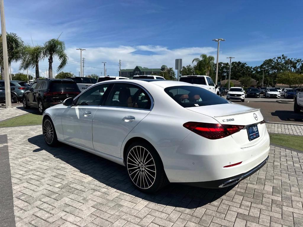 new 2025 Mercedes-Benz C-Class car, priced at $54,285