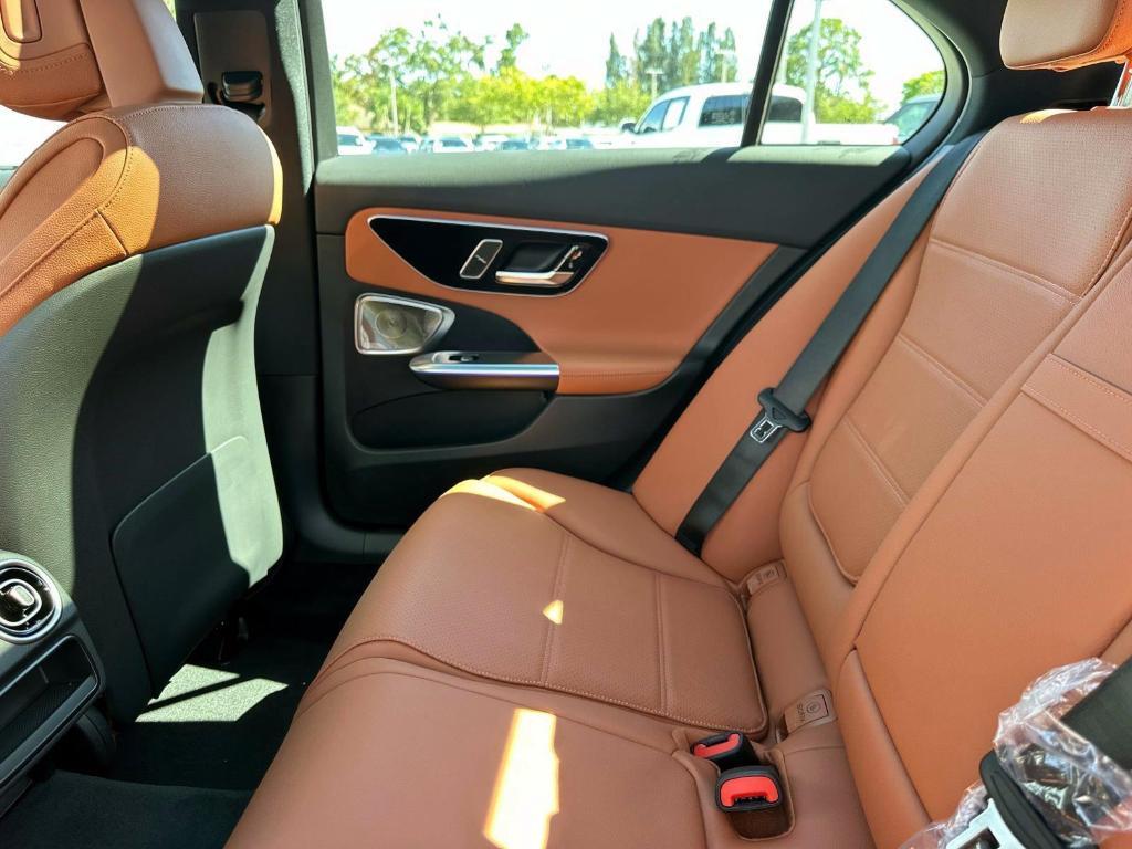 new 2025 Mercedes-Benz C-Class car, priced at $54,285
