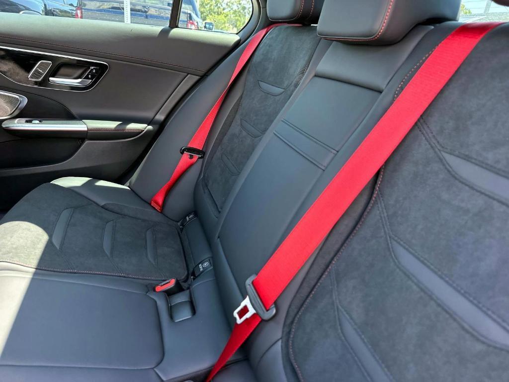new 2025 Mercedes-Benz AMG C 43 car, priced at $74,210