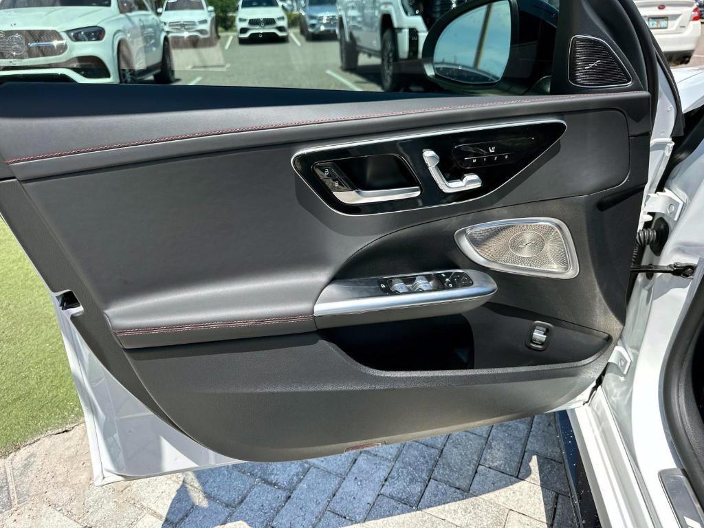 new 2025 Mercedes-Benz AMG C 43 car, priced at $74,210