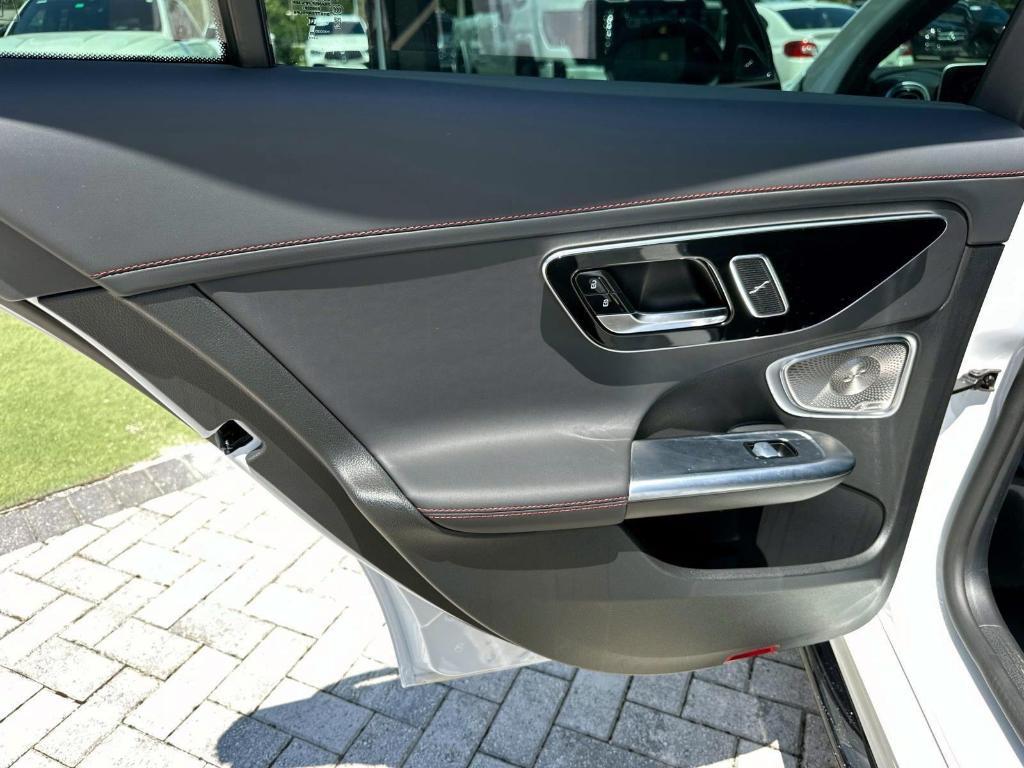 new 2025 Mercedes-Benz AMG C 43 car, priced at $74,210