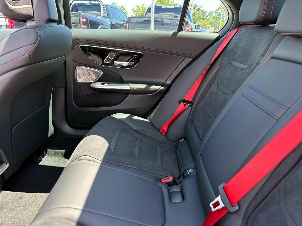 new 2025 Mercedes-Benz AMG C 43 car, priced at $74,210