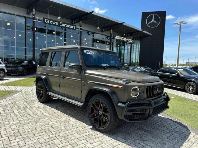 used 2021 Mercedes-Benz AMG G 63 car, priced at $149,886