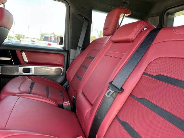 used 2021 Mercedes-Benz AMG G 63 car, priced at $162,500