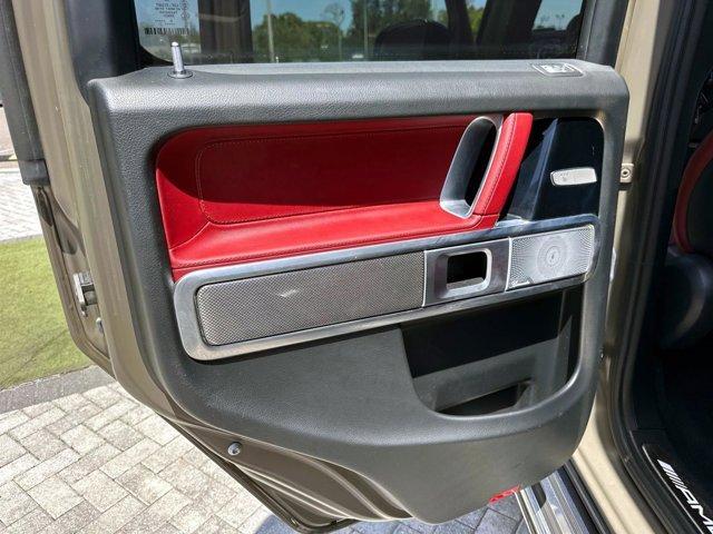 used 2021 Mercedes-Benz AMG G 63 car, priced at $162,500