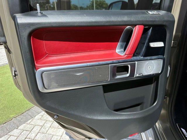 used 2021 Mercedes-Benz AMG G 63 car, priced at $149,886