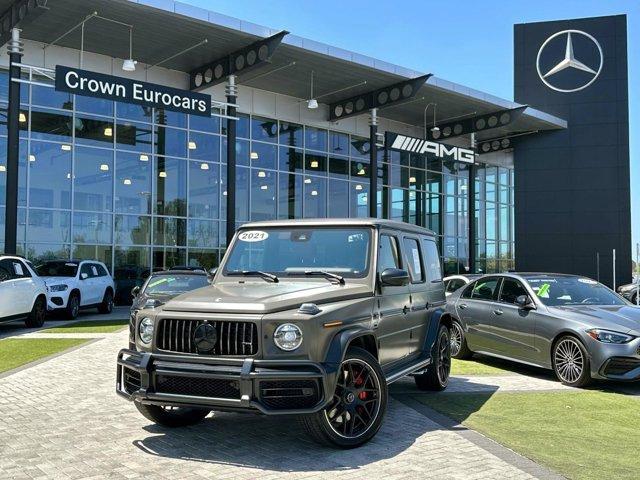 used 2021 Mercedes-Benz AMG G 63 car, priced at $162,500