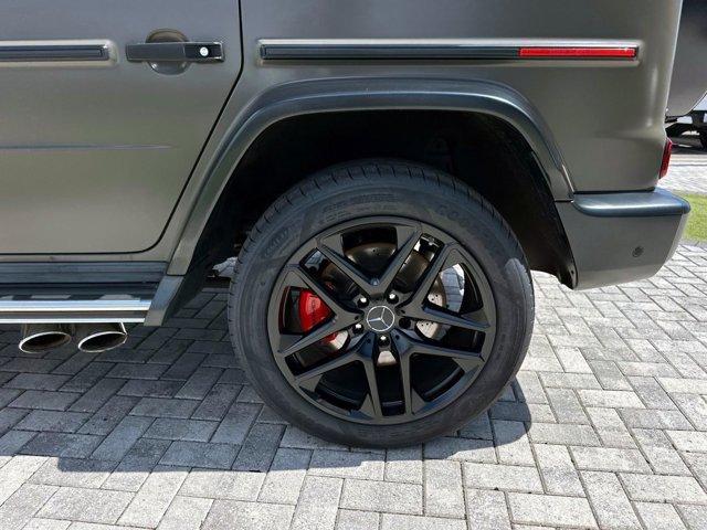 used 2021 Mercedes-Benz AMG G 63 car, priced at $149,886