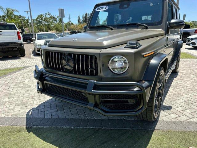 used 2021 Mercedes-Benz AMG G 63 car, priced at $162,500