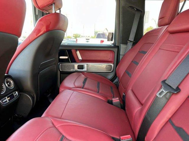 used 2021 Mercedes-Benz AMG G 63 car, priced at $162,500