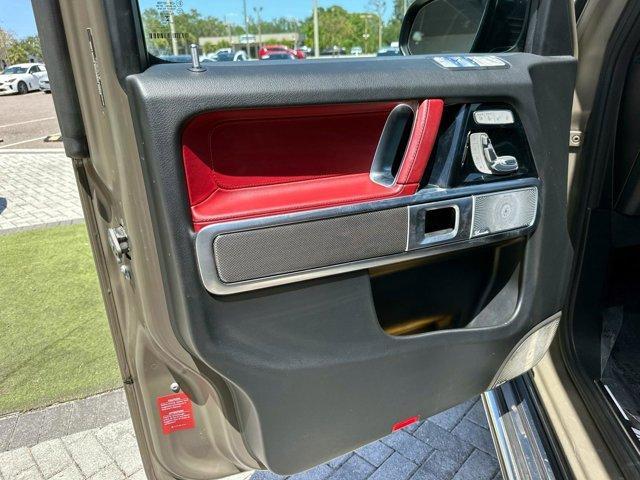 used 2021 Mercedes-Benz AMG G 63 car, priced at $162,500