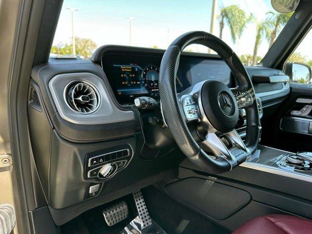 used 2021 Mercedes-Benz AMG G 63 car, priced at $162,500