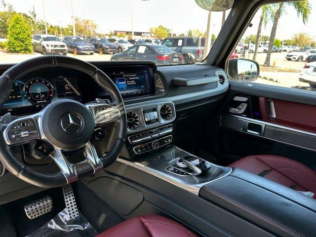 used 2021 Mercedes-Benz AMG G 63 car, priced at $162,500