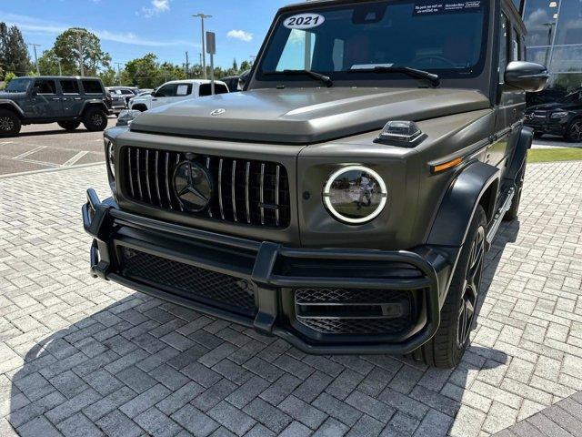 used 2021 Mercedes-Benz AMG G 63 car, priced at $149,886