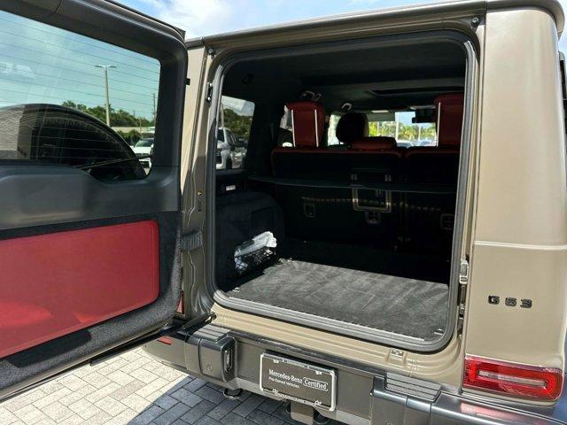 used 2021 Mercedes-Benz AMG G 63 car, priced at $149,886