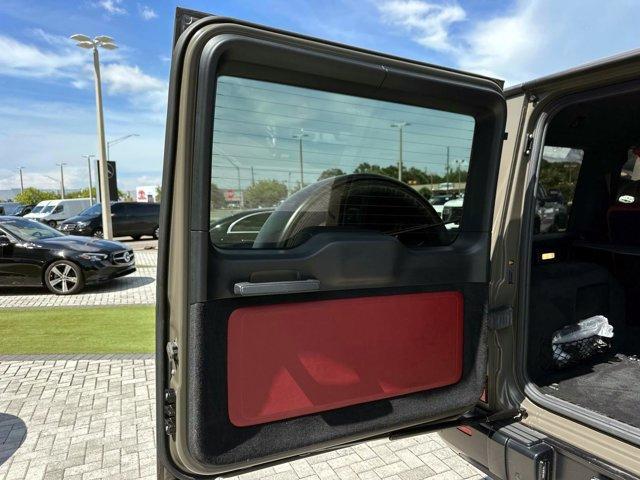 used 2021 Mercedes-Benz AMG G 63 car, priced at $149,886