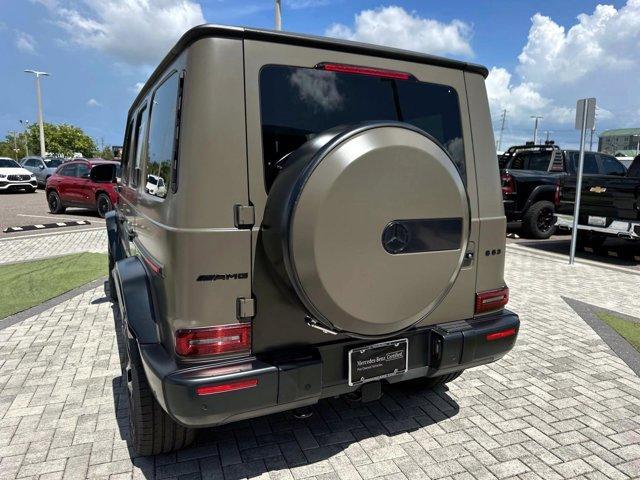used 2021 Mercedes-Benz AMG G 63 car, priced at $149,886