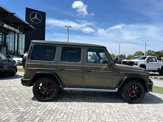 used 2021 Mercedes-Benz AMG G 63 car, priced at $149,886