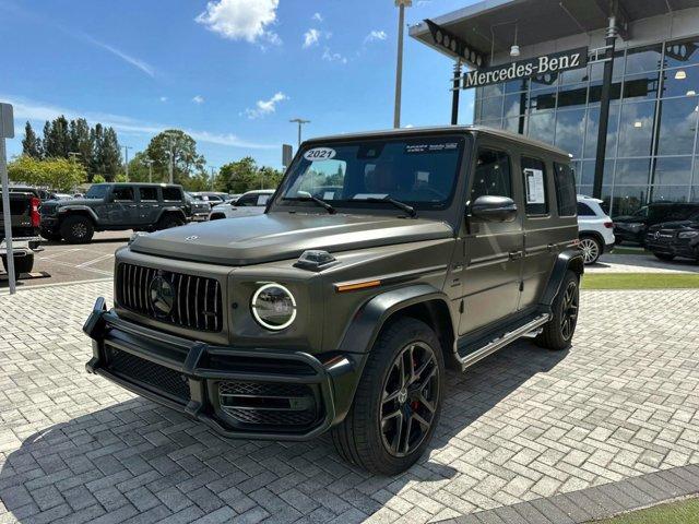 used 2021 Mercedes-Benz AMG G 63 car, priced at $149,886
