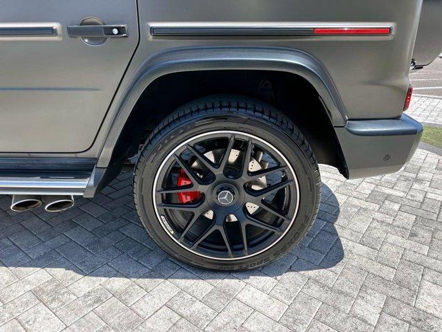 used 2021 Mercedes-Benz AMG G 63 car, priced at $162,500