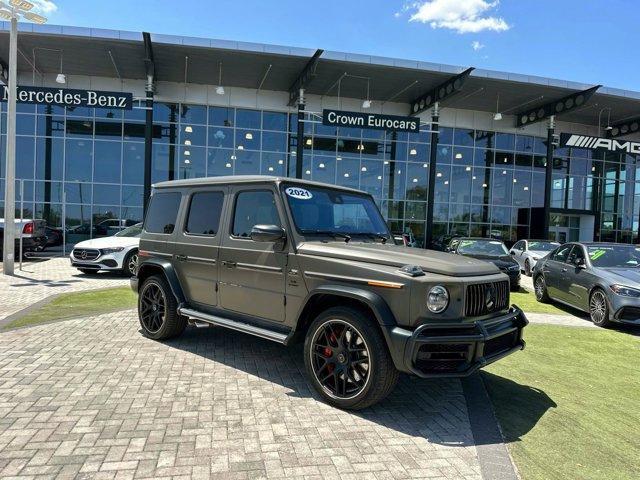 used 2021 Mercedes-Benz AMG G 63 car, priced at $162,500