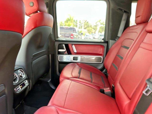used 2021 Mercedes-Benz AMG G 63 car, priced at $149,886