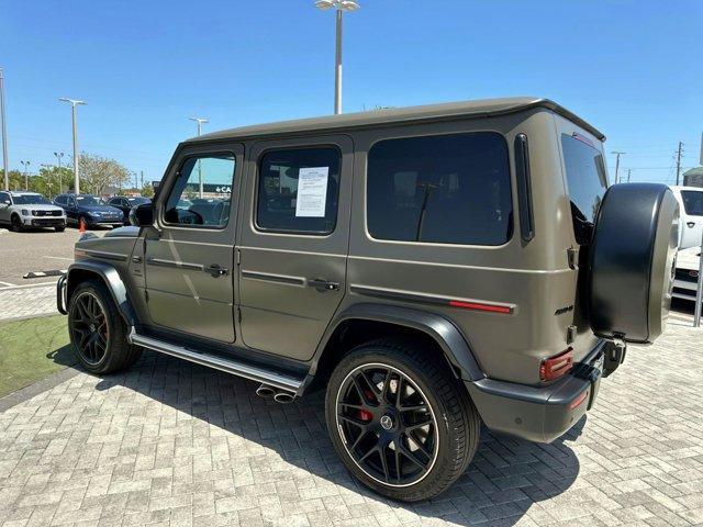 used 2021 Mercedes-Benz AMG G 63 car, priced at $162,500