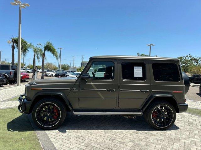 used 2021 Mercedes-Benz AMG G 63 car, priced at $162,500