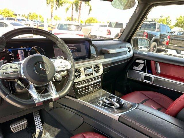 used 2021 Mercedes-Benz AMG G 63 car, priced at $149,886