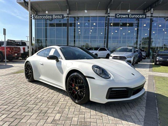 used 2024 Porsche 911 car, priced at $177,885