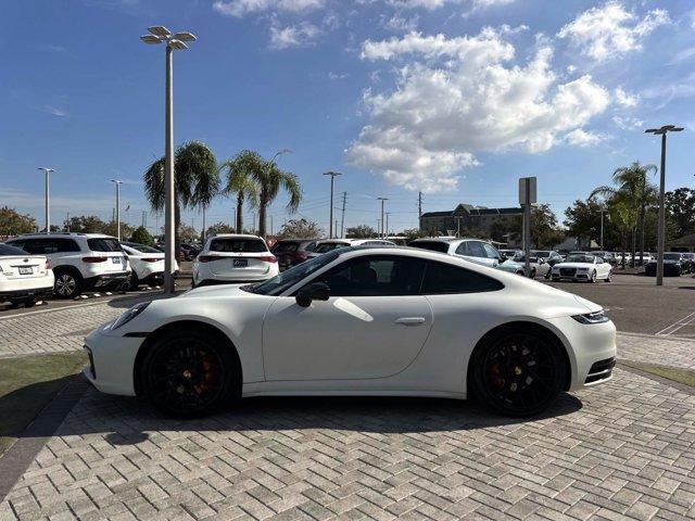 used 2024 Porsche 911 car, priced at $177,885