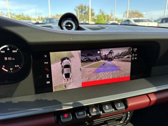 used 2024 Porsche 911 car, priced at $177,885