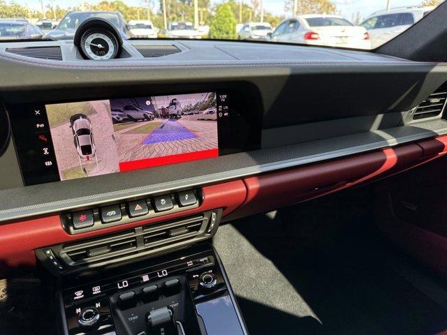 used 2024 Porsche 911 car, priced at $177,885