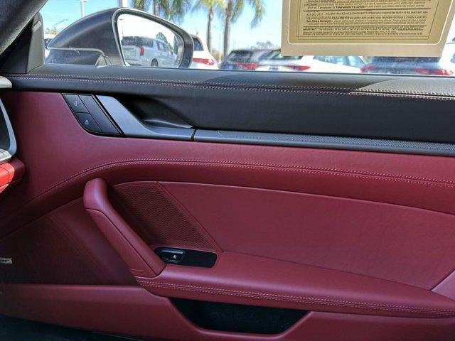 used 2024 Porsche 911 car, priced at $177,885