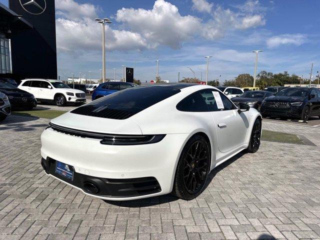 used 2024 Porsche 911 car, priced at $177,885