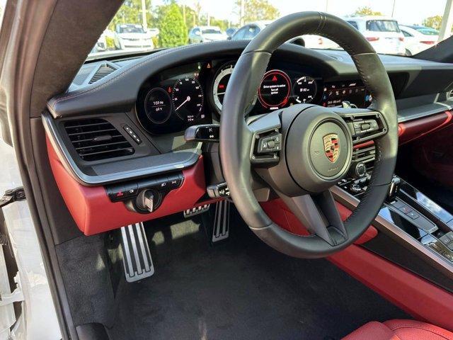 used 2024 Porsche 911 car, priced at $177,885