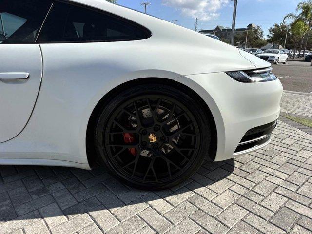 used 2024 Porsche 911 car, priced at $177,885