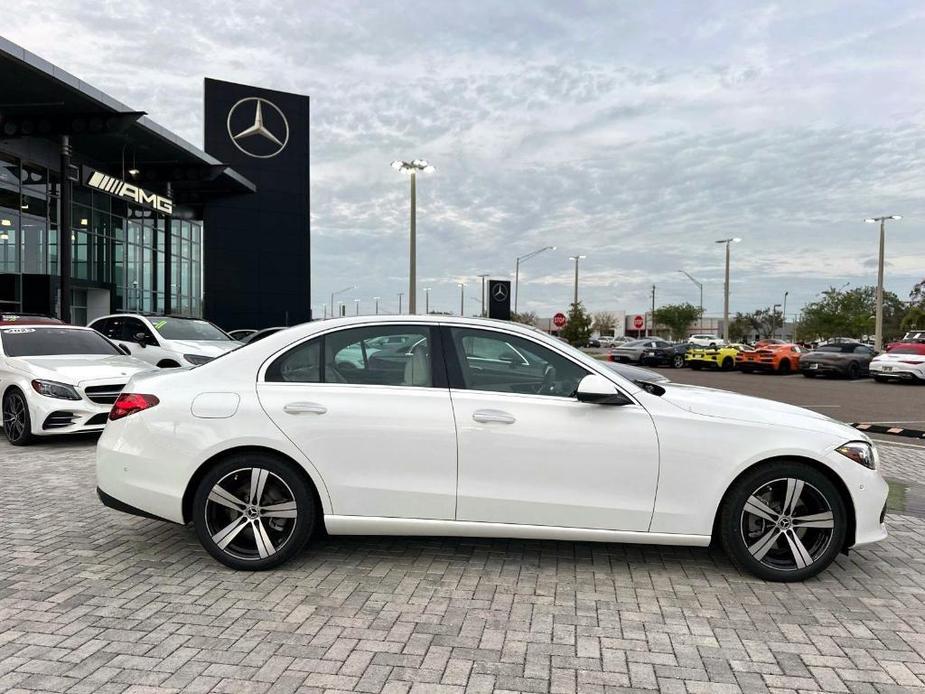 new 2025 Mercedes-Benz C-Class car, priced at $51,050