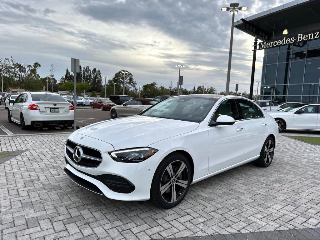 new 2025 Mercedes-Benz C-Class car, priced at $51,050