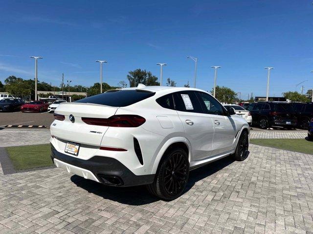 used 2022 BMW X6 car, priced at $53,500