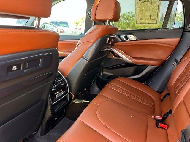 used 2022 BMW X6 car, priced at $53,500