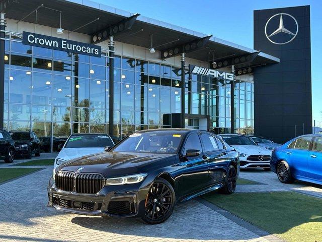 used 2020 BMW M760 car, priced at $55,988