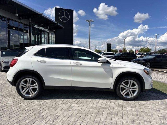 used 2018 Mercedes-Benz GLA 250 car, priced at $14,947