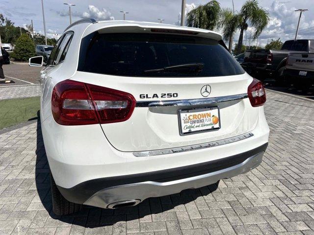 used 2018 Mercedes-Benz GLA 250 car, priced at $14,947