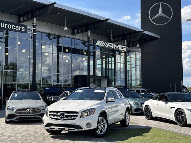 used 2018 Mercedes-Benz GLA 250 car, priced at $14,947